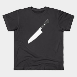 Kitchen Knife Kids T-Shirt